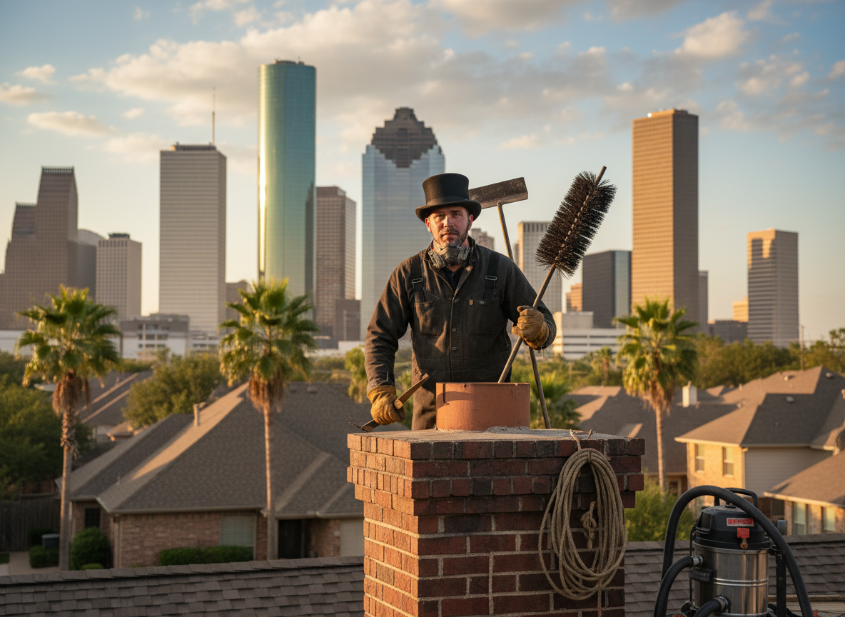 Chimney Sweep Services in Houston
